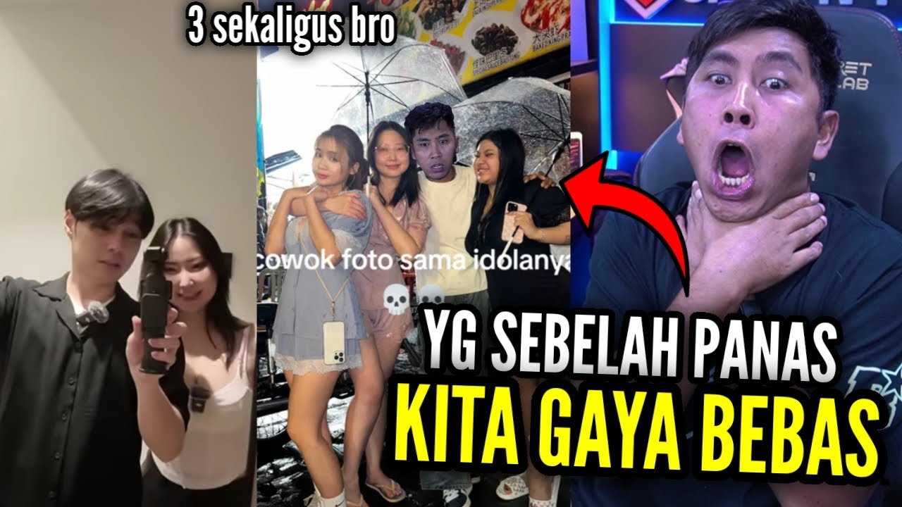 TEGUH LO SATU ORANG, GUA SATU KELUARGA‼️..REACT MEME KOCAK