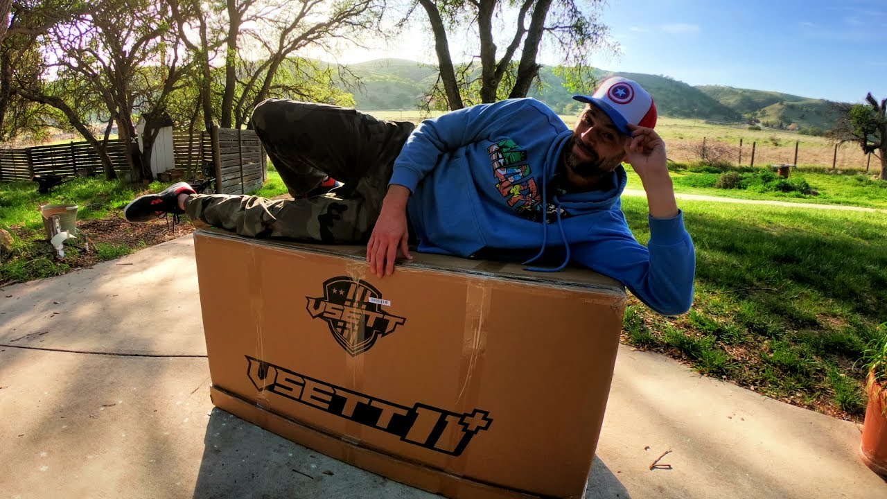 VSETT 11+ Electric Scooter 1st Impressions | Epic Delivery, Unboxing, and 1st Ride Experience
