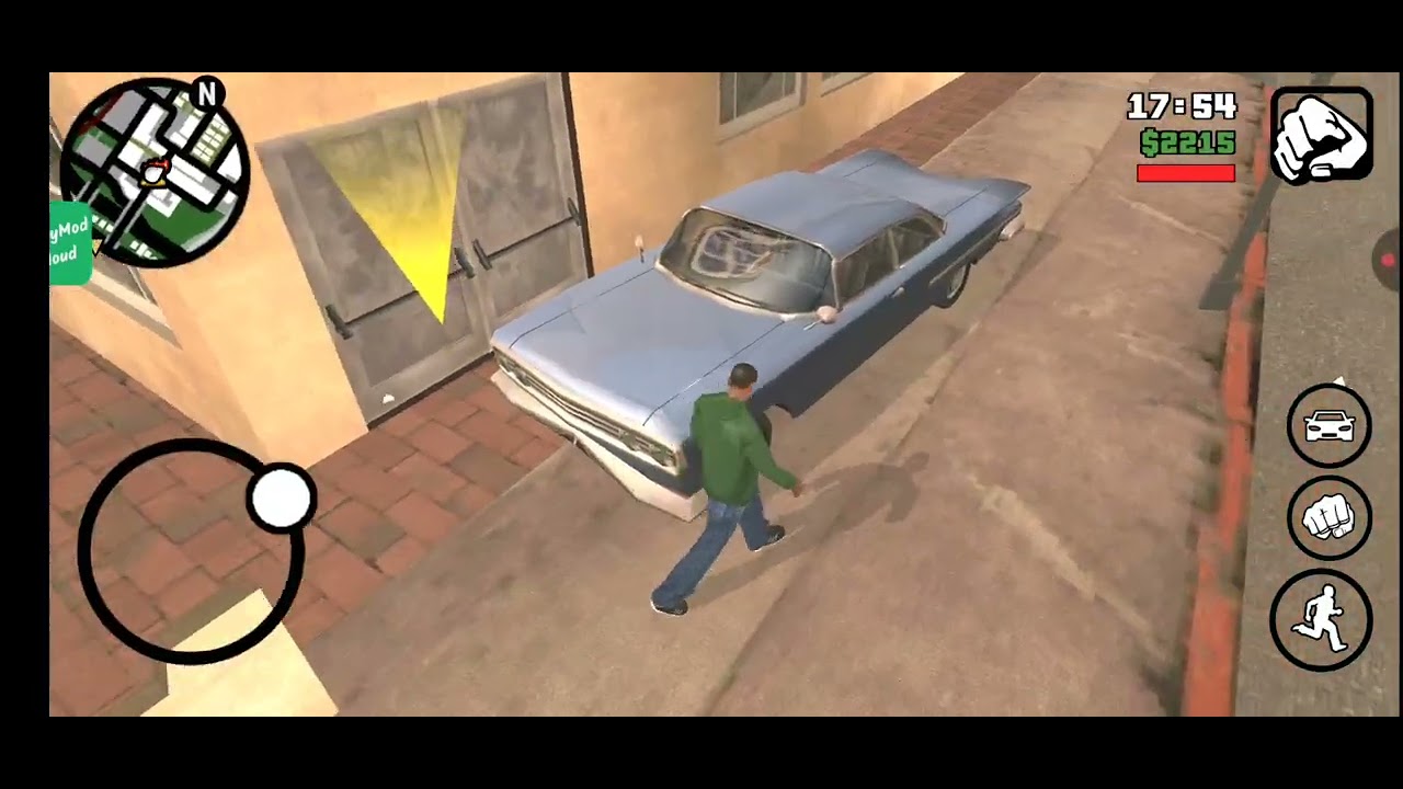 Gta san andreas back to sweet mission