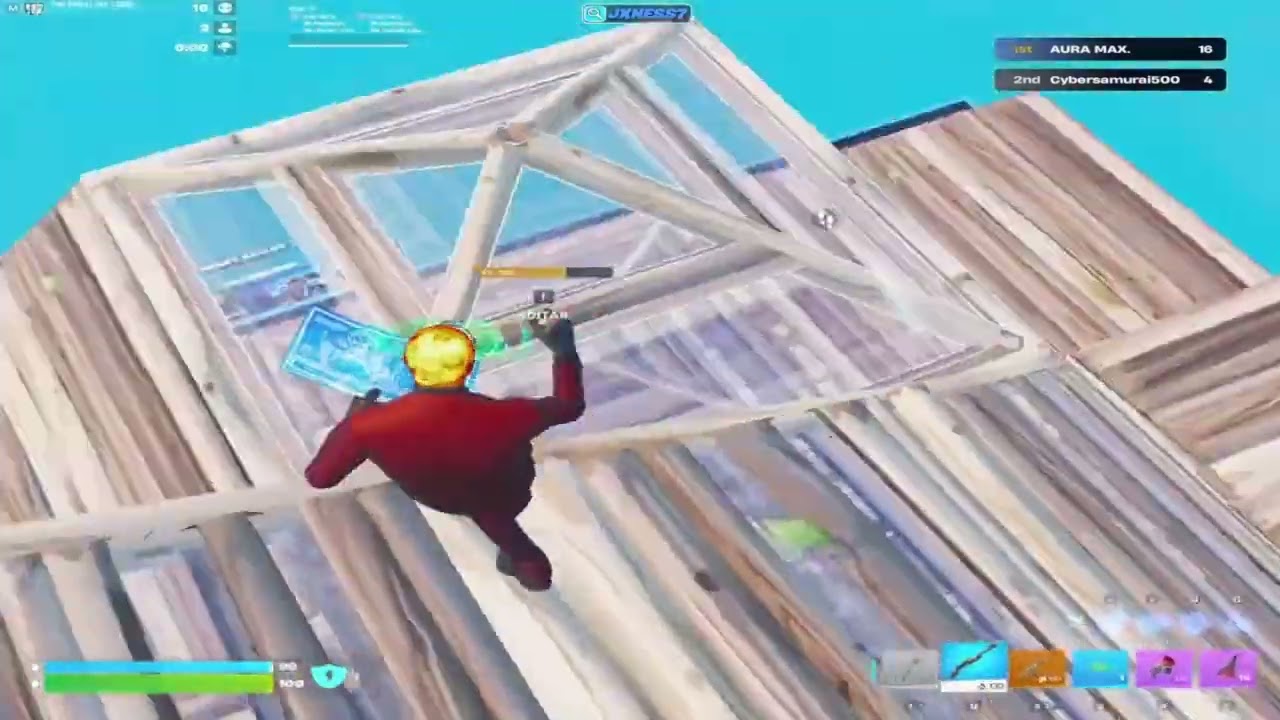 Jogando fortnite com meu amigo (estou aposentado)
