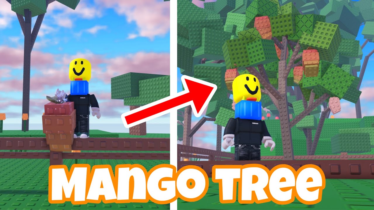 Я купила своё первое семечко манго в Garden Horizons!! (Roblox)