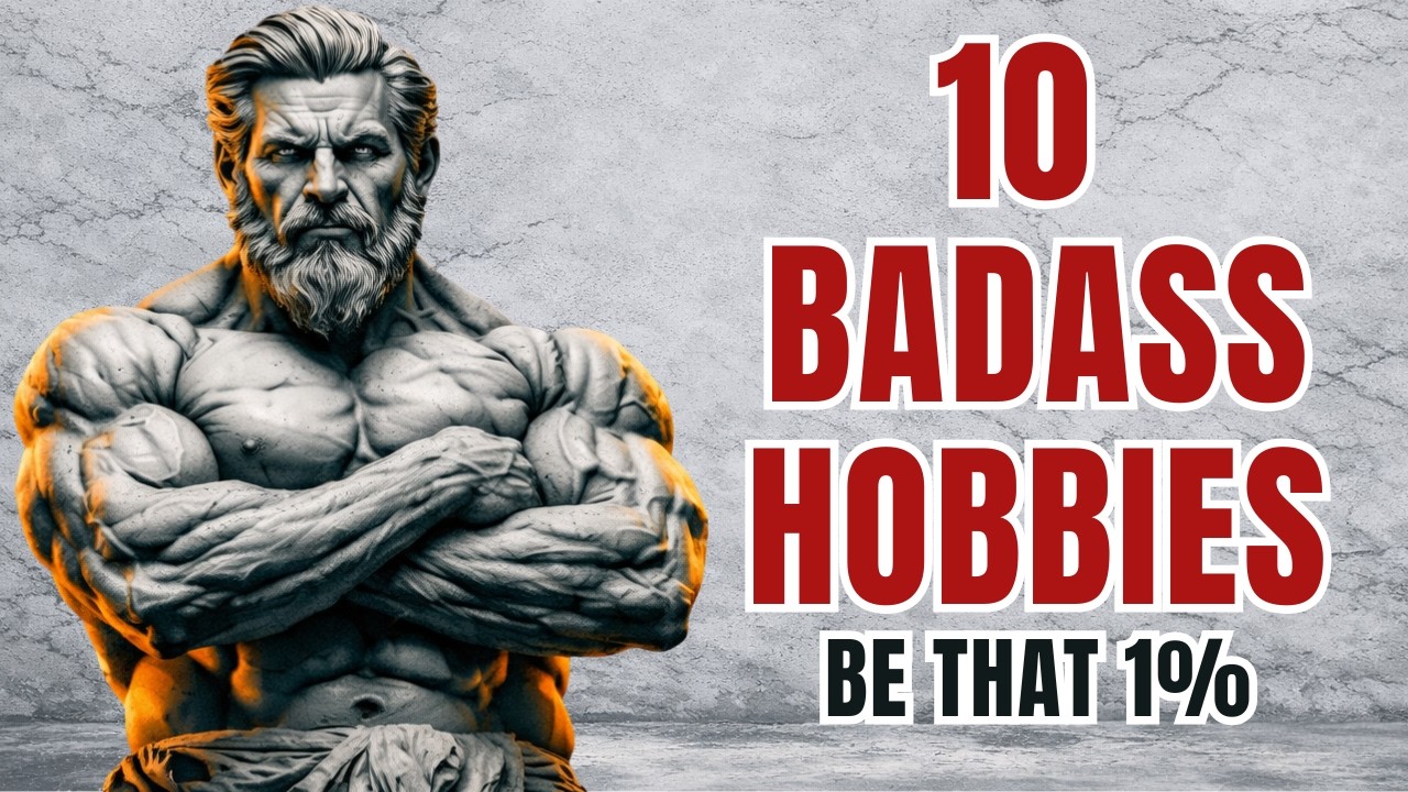 Pick One of These 10 Hobbies… Your Life Won’t Be the Same | Stoicism | Stoic Wisdom #philosophy