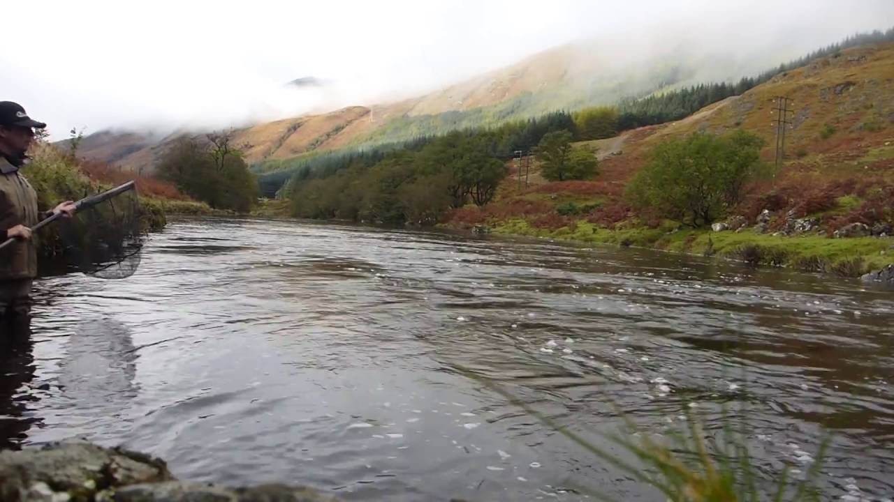 Scotland Salmon Fly Fishing