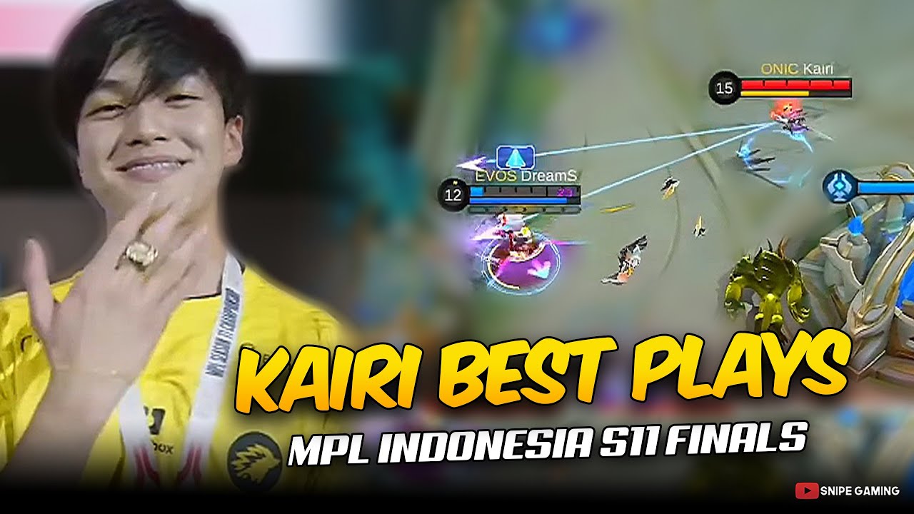 KAIRI's BEST PLAYS in MPL INDONESIA S11 FINALS . . .😮