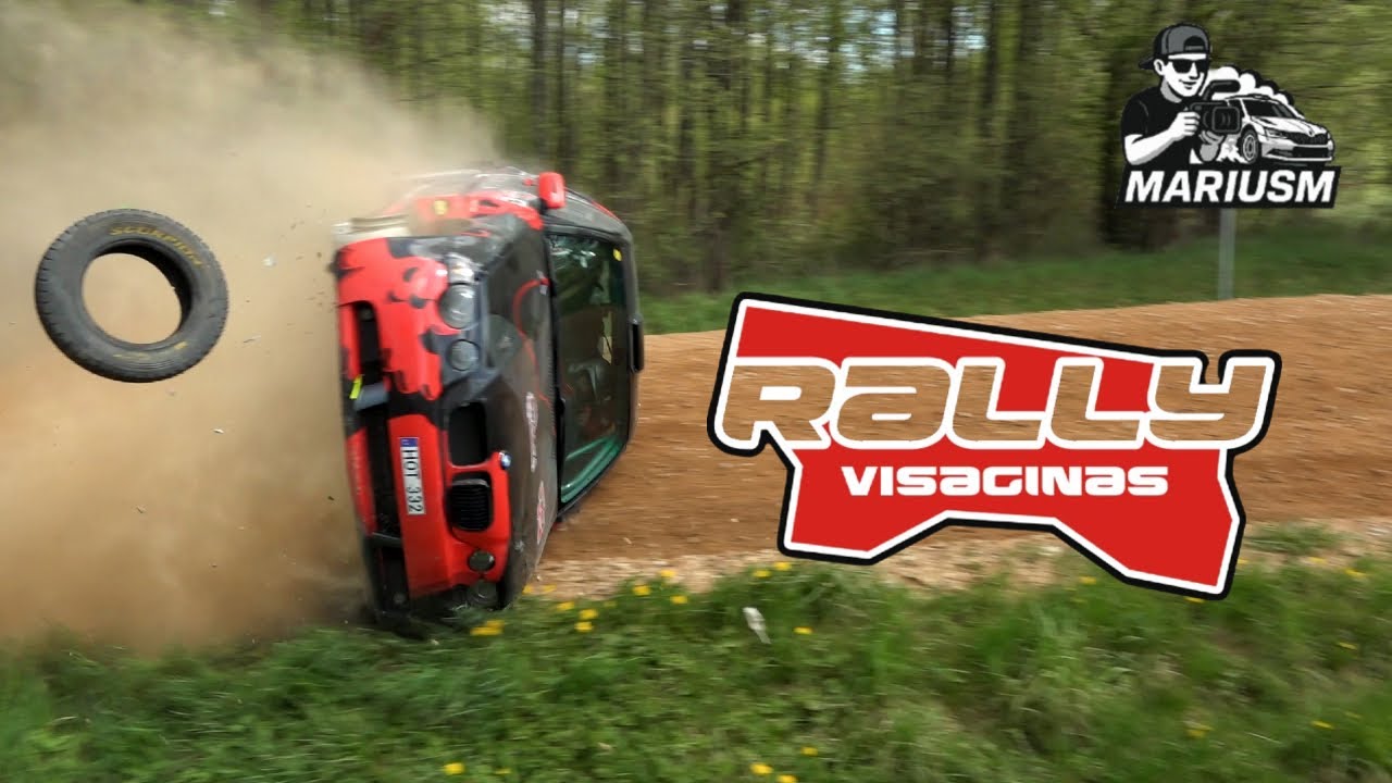 Rally Visaginas 2025 | Crash | Mistakes | Max Attack |