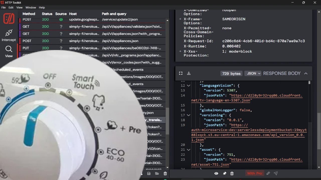 log.078 IoT Audyt pralki 🧼 Candy Smart Pro simply-Fi. Co o nas wie sprzęt RTV AGD WIFI NFC Bluetooth