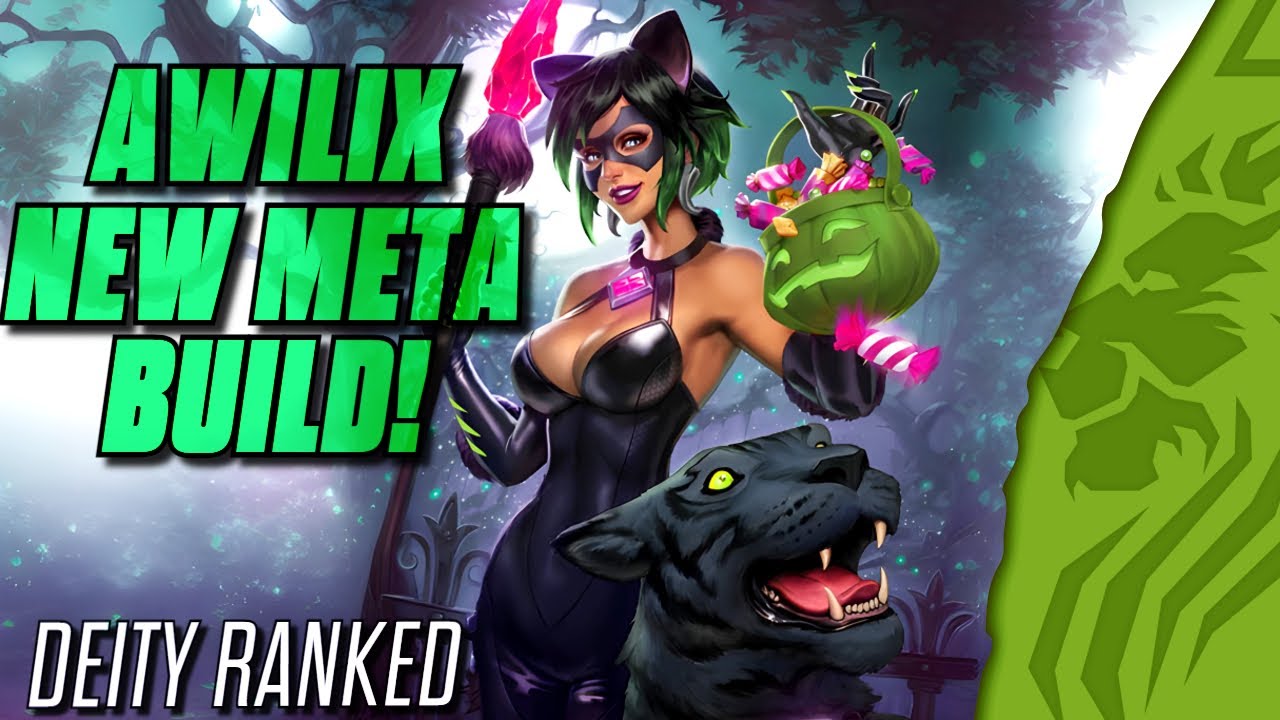 NOWA META BUILD AWILIX! B&Oacute;STWO RANKINGU SMITE 2
