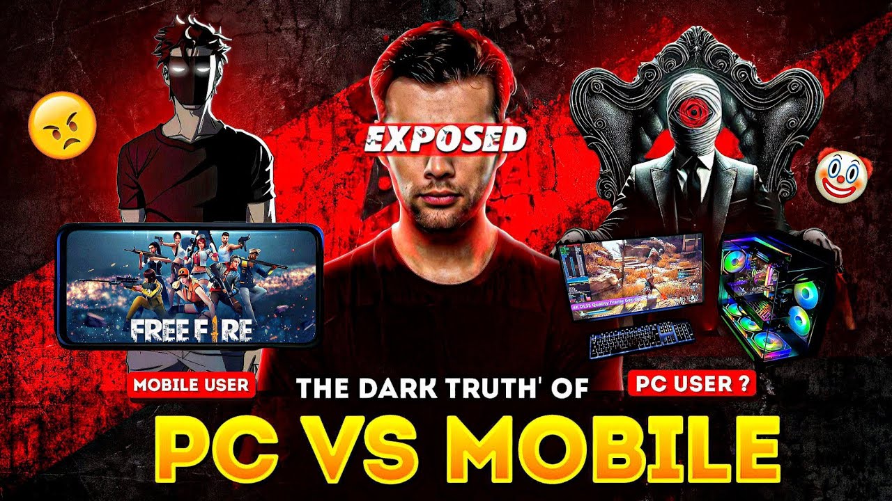 Pc Vs Mobile New Controversy 😡| Reality Exposed | Lsg sani extra 