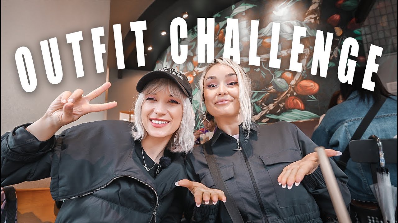 OUTFIT CHALLENGE: Prietena mea imi cumpara 3 tinute surpriza din Japonia!