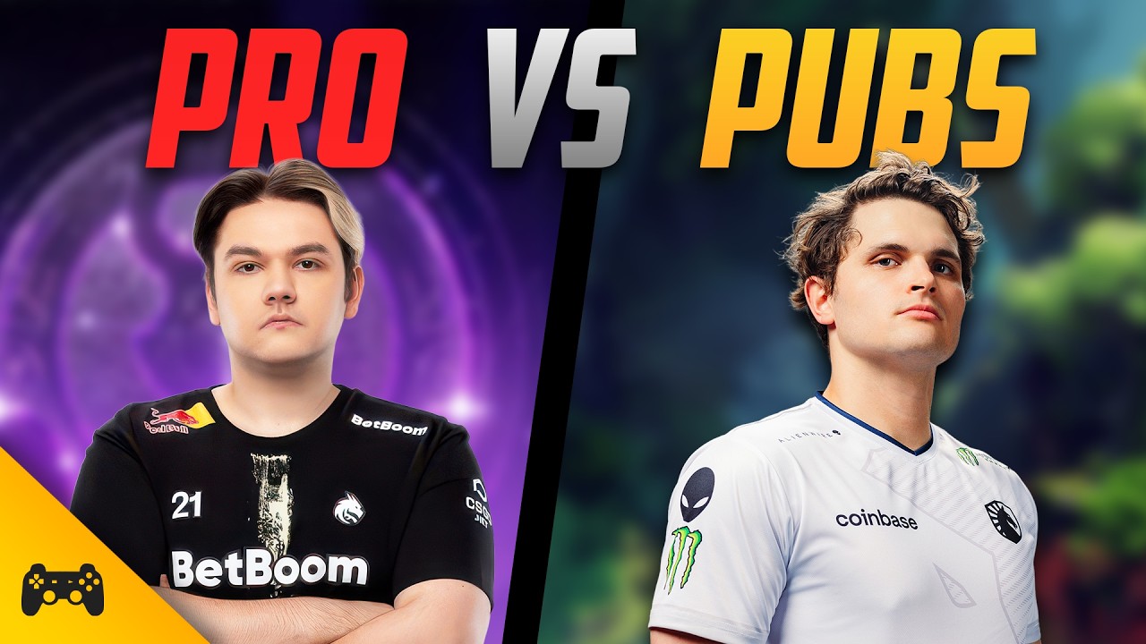 Pro Dota And Pub Dota Are Not As Different As You Think