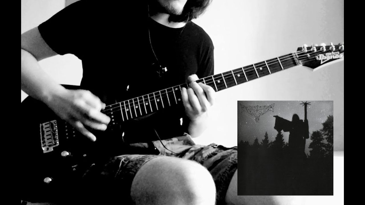 Arckanum - Bafomet (guitar cover)