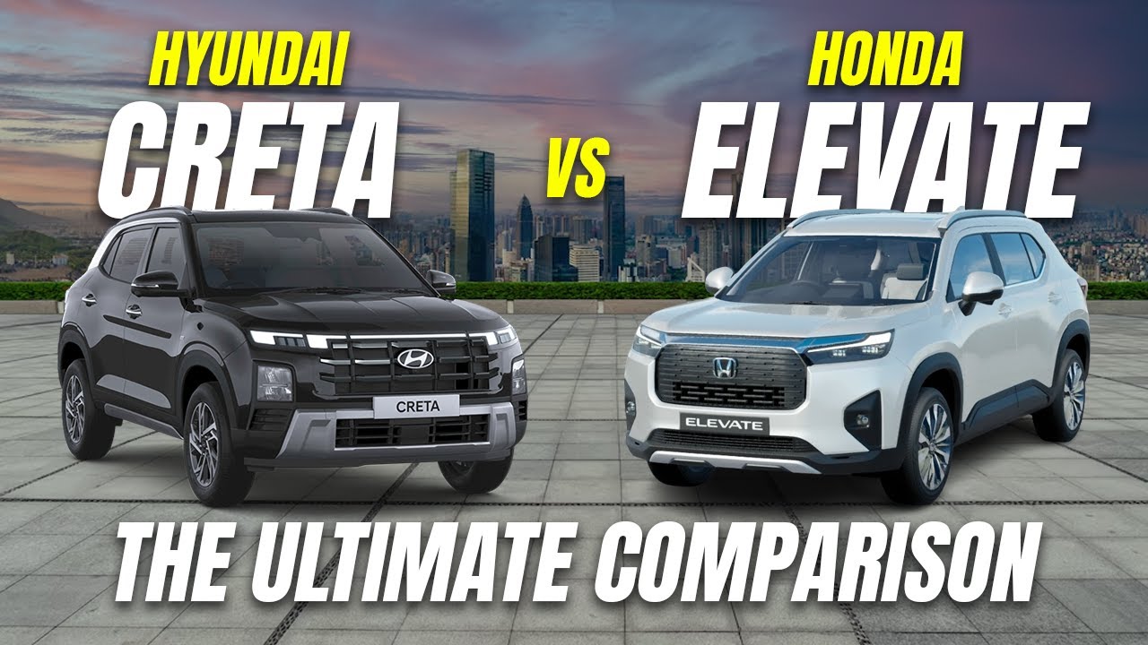 Hyundai Creta vs Honda Elevate: Sub Rs 15 Lakh Battle | Which Car Is More Value for Money?