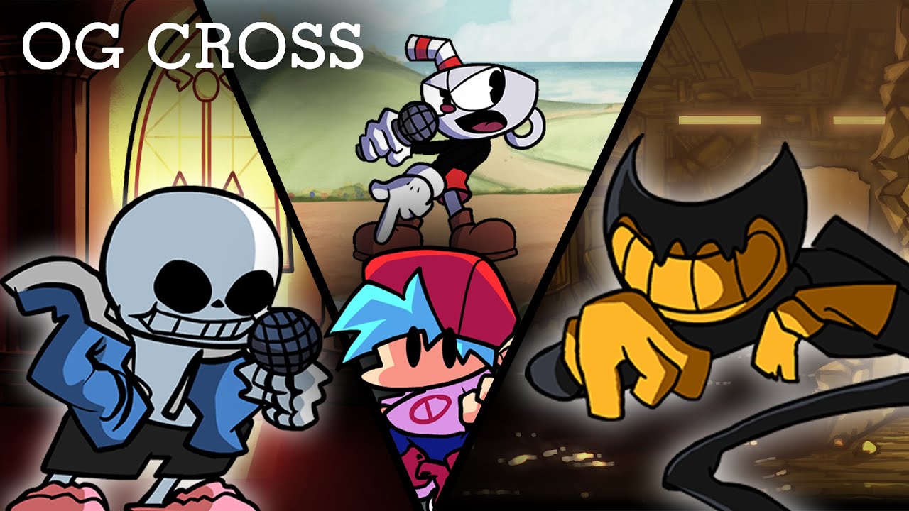 OG Cross 1.1 Update - Full Gameplay [HARD]