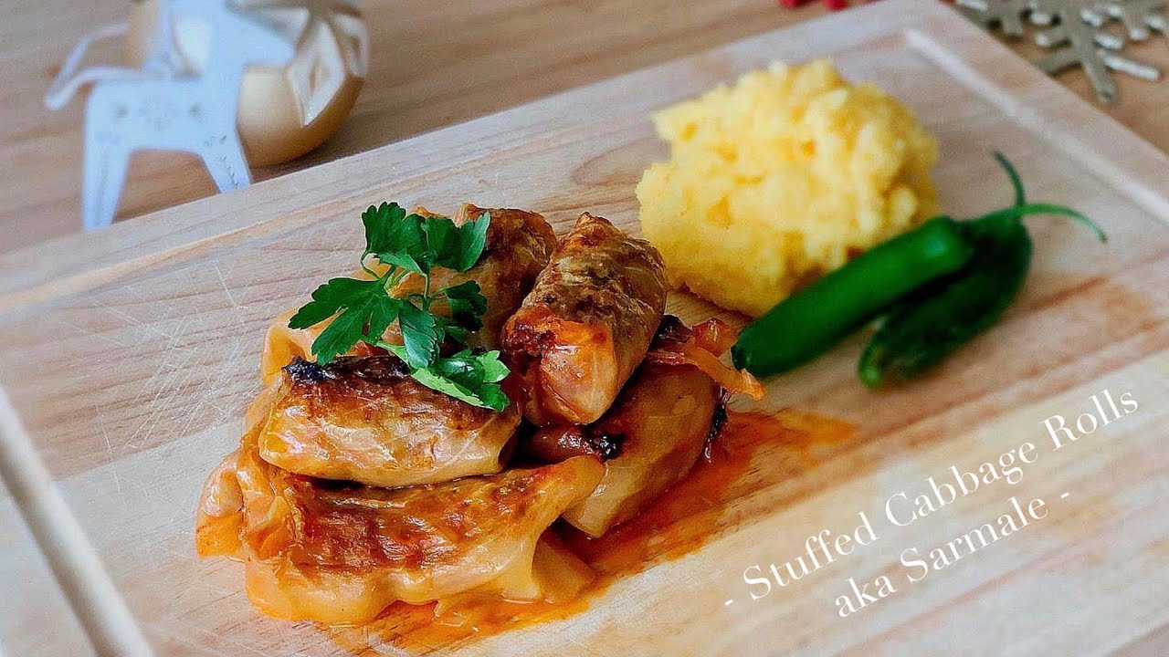 Authentic Cabbage Rolls Recipe ll Romanian Cabbage Rolls II Cabbage Rolls Recipe
