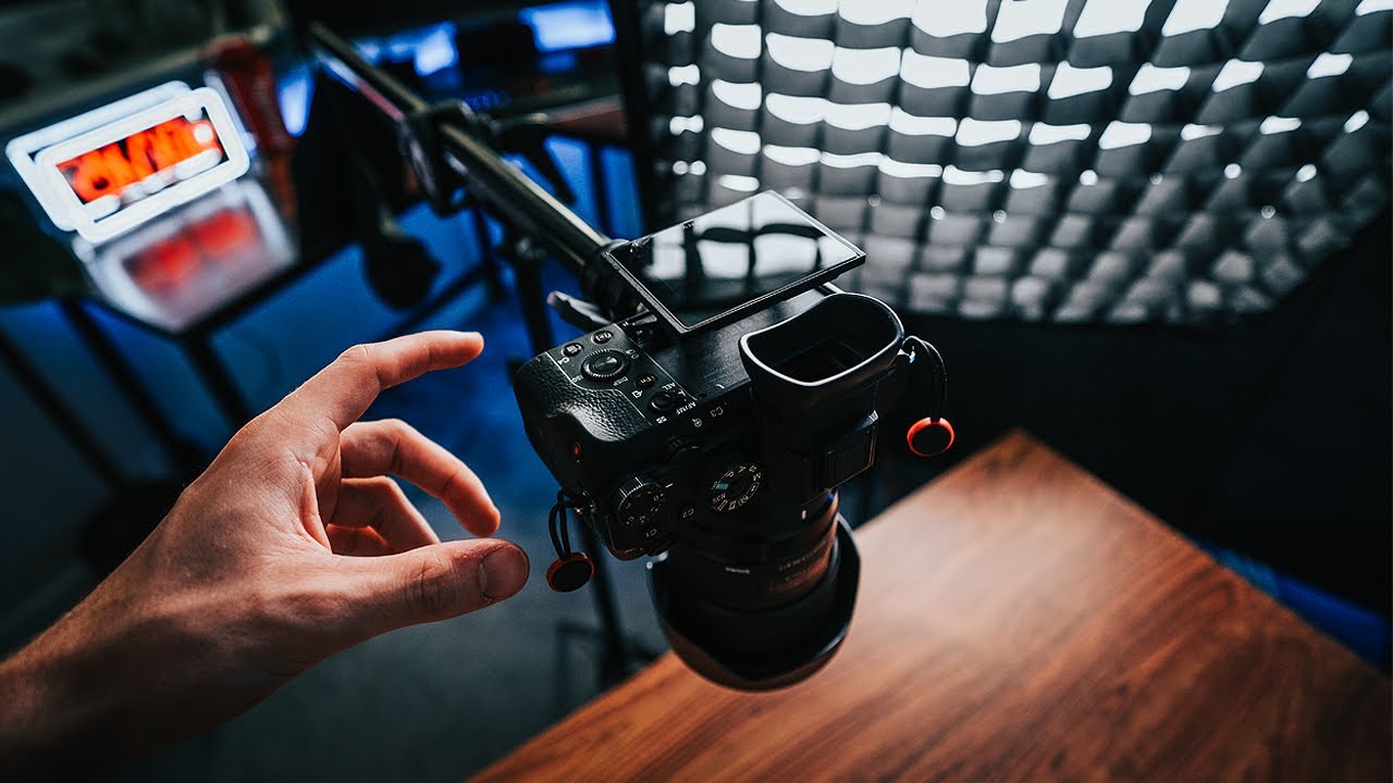 CHEAP OVERHEAD Camera Rig on a Budget!