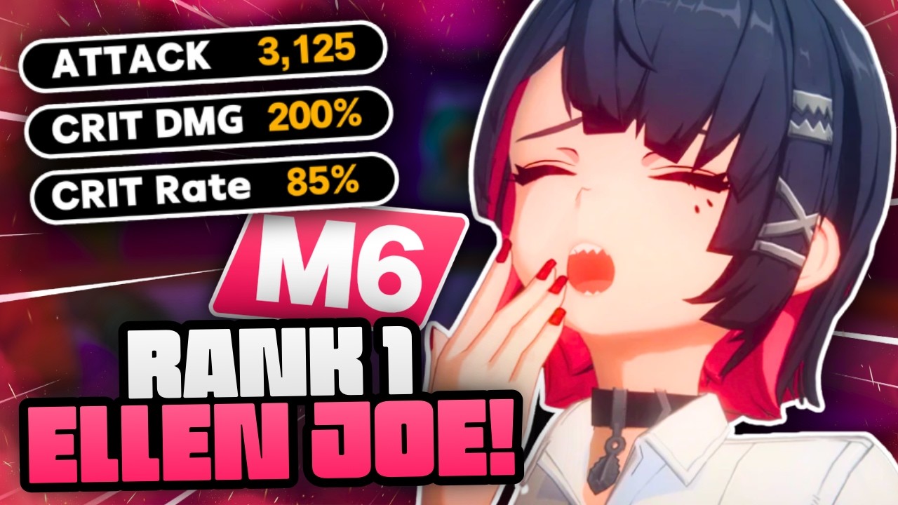 I Met Rank 1 Ellen and It was UNREAL | ZZZ Account Review