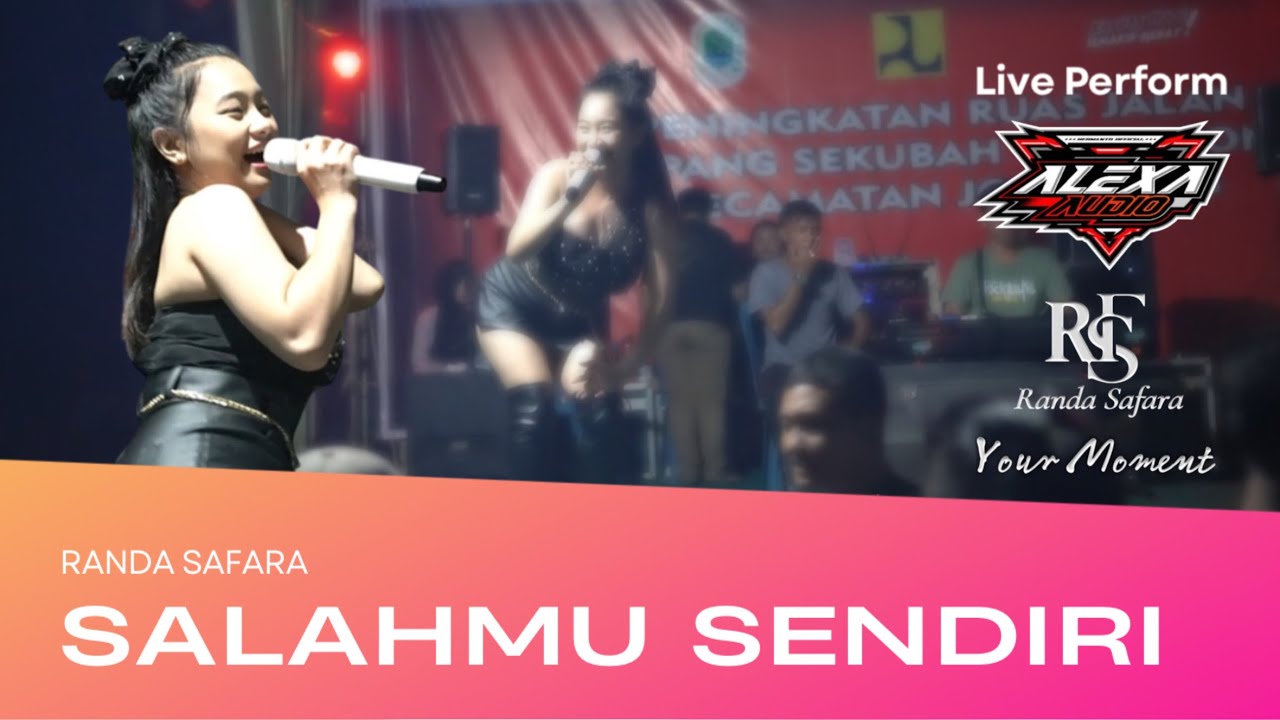 RANDA SAFARA - SALAHMU SENDIRI | (Official Live Perform) BONTAI Kecamatan JONGKONG