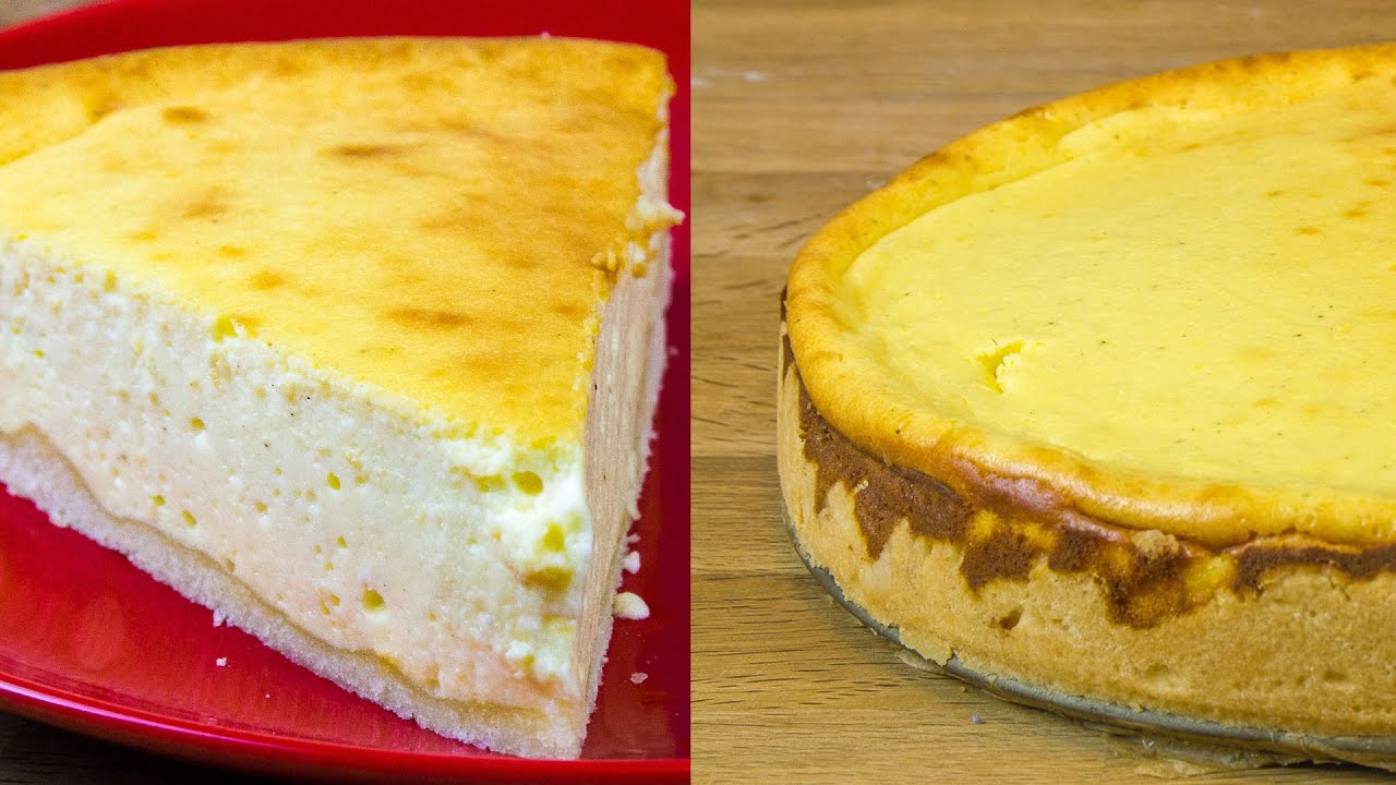 K&auml;sekuchen Rezept nach altdeutscher Art | Der Bio Koch #686
