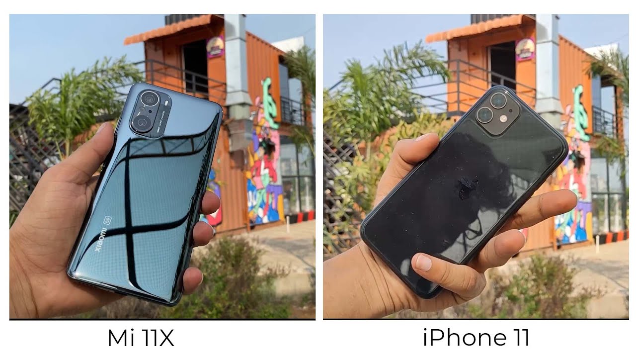 Mi 11X vs iPhone 11 | Detailed Camera Comparison by a Photographer in 2022 | Hindi