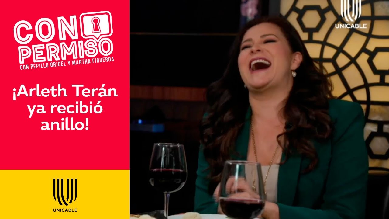 ¡Entre risas, Arleth Terán recuerda cuando era roomie de Aracely Arámbula! | Con Permiso | Unicable