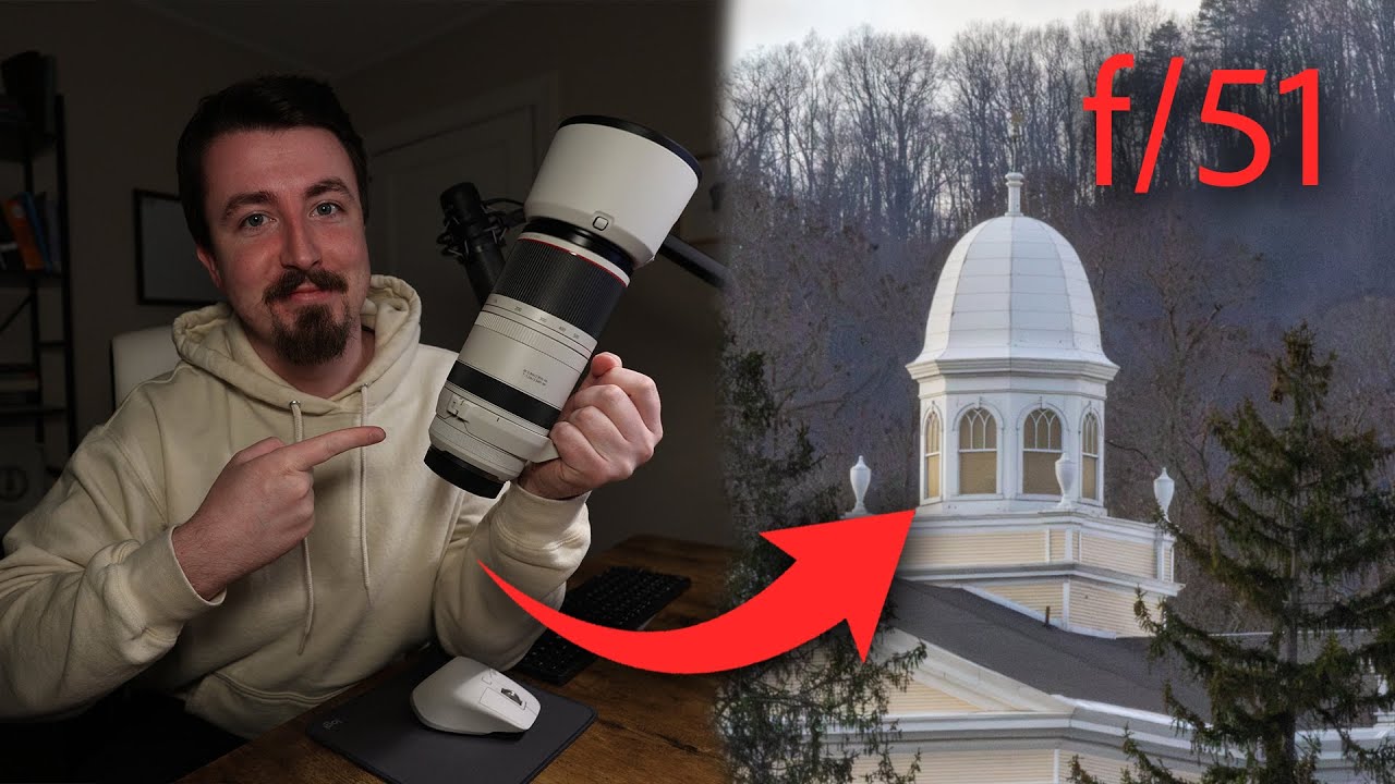 Фотографировать при диафрагме f/51??... Ужасно??