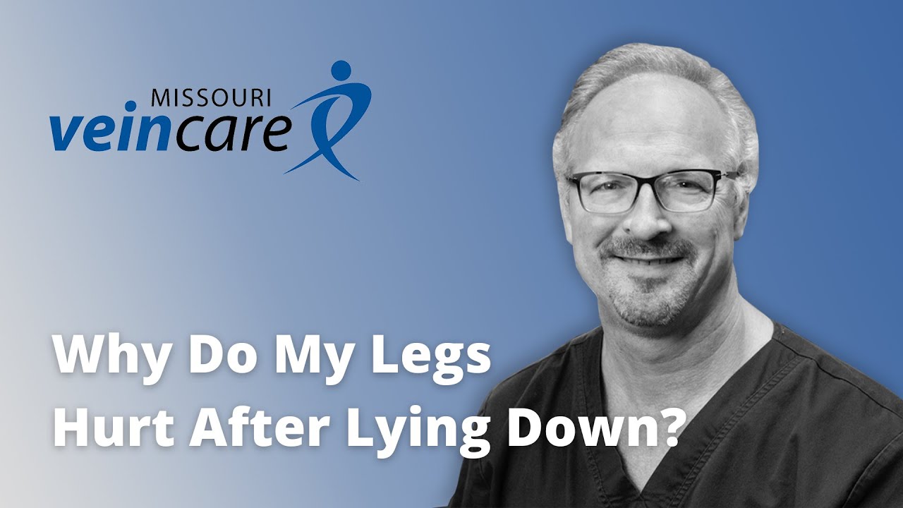 Why My Legs Hurt After Lying Down