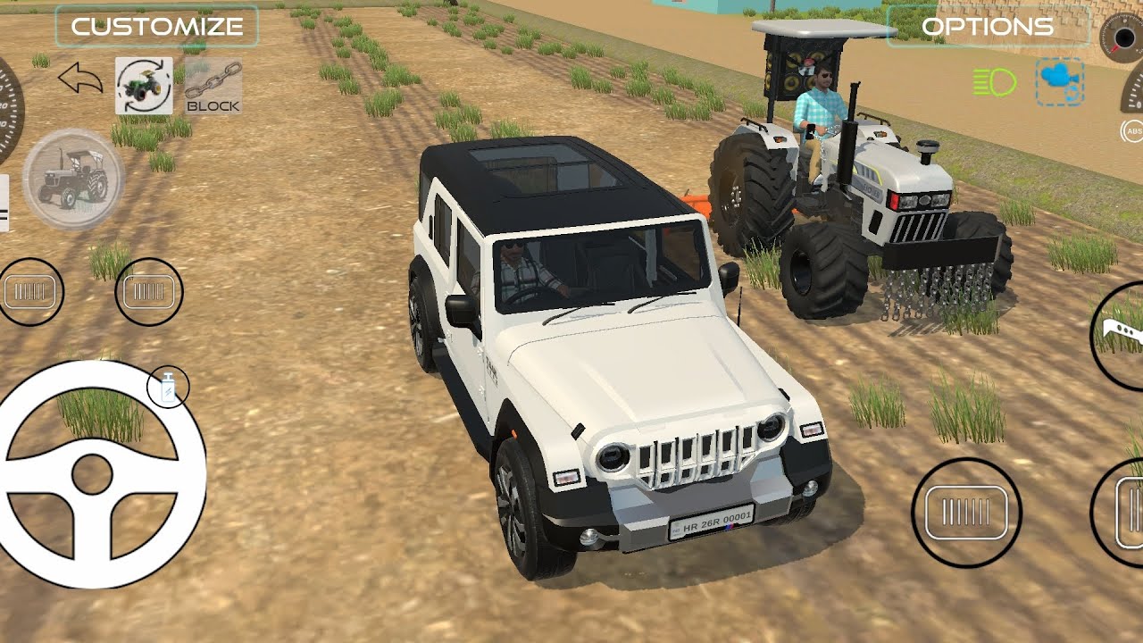 || THAR AND SIMULATOR FARMING GAME 