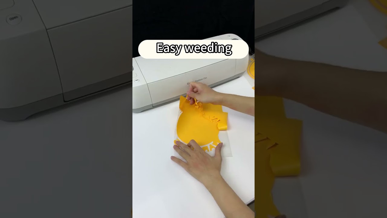 PU HTV Vinyl | Heat Transfer Vinyl | Transfer Printing | HTV T Shirt Tutorial | A-SUB&reg; Paper#htv#diy