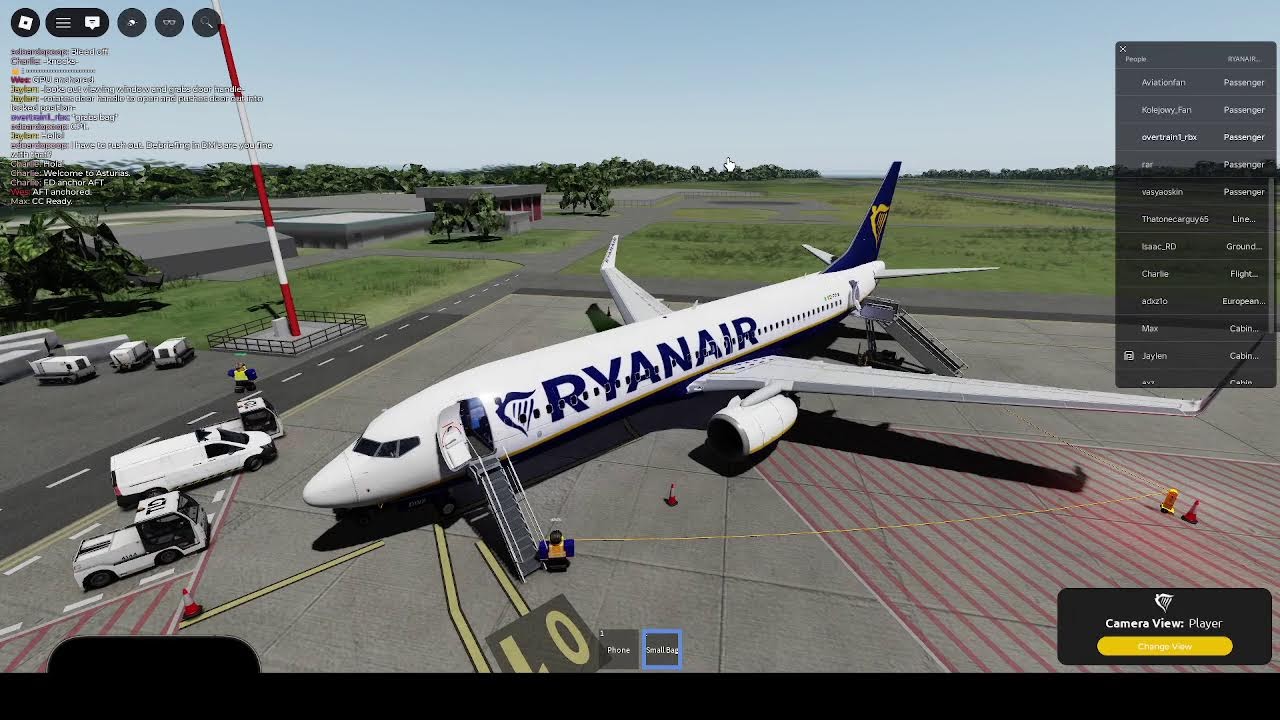 Ryanair Airways!!