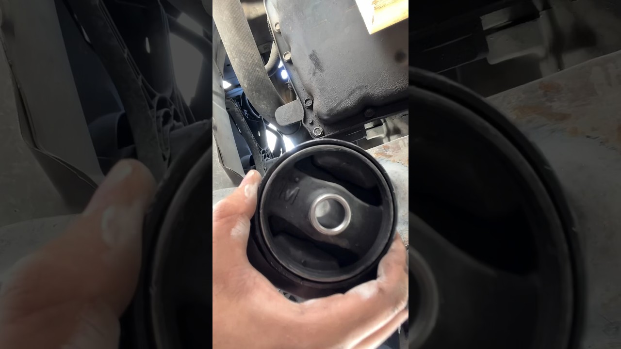Motor Mount Replacement 🚗 
