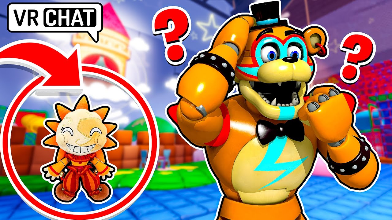 TOP SECRET Sun and Moon DAYCARE Hide and Seek in VRCHAT