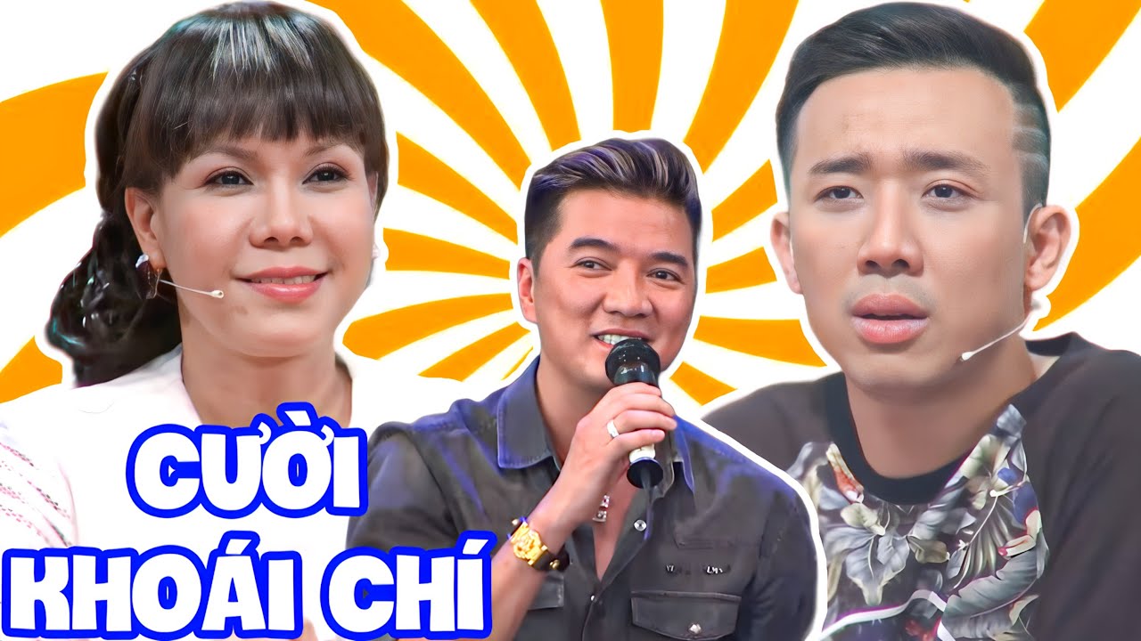 Trấn Thành, Việt Hương Cười Phấn Khích Khi Đàm Vĩnh Hưng Xuất Hiện Tại Sân Khấu TTDH- Gala Cười 2025