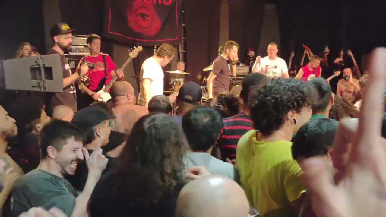 Point of no return - resposta a sangue e fogo na verdurada no tendal da Lapa