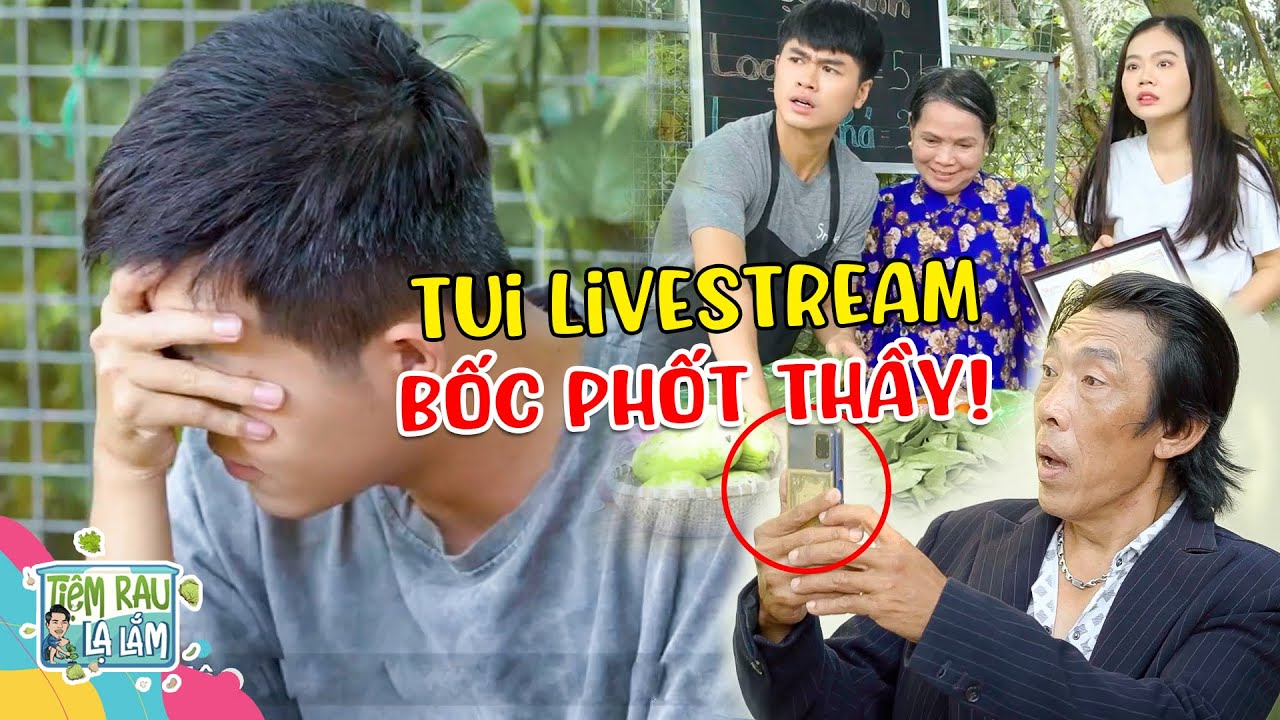 KHINH THƯỜNG Thầy Gi&aacute;o B&aacute;n Rau, CHA MẸ Kiểu N&agrave;y Sao DẠY CON?! | Tloo Tiệm Rau Lạ Lắm