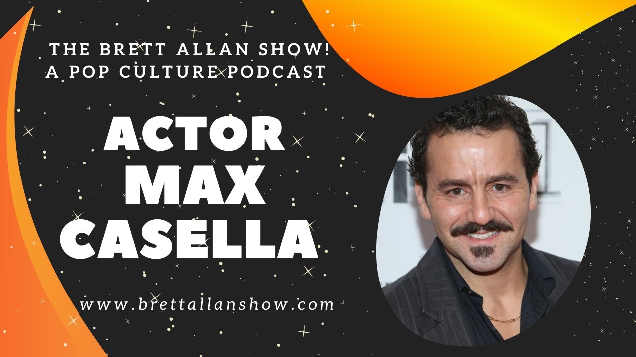 Actor Max Casella Discusses 