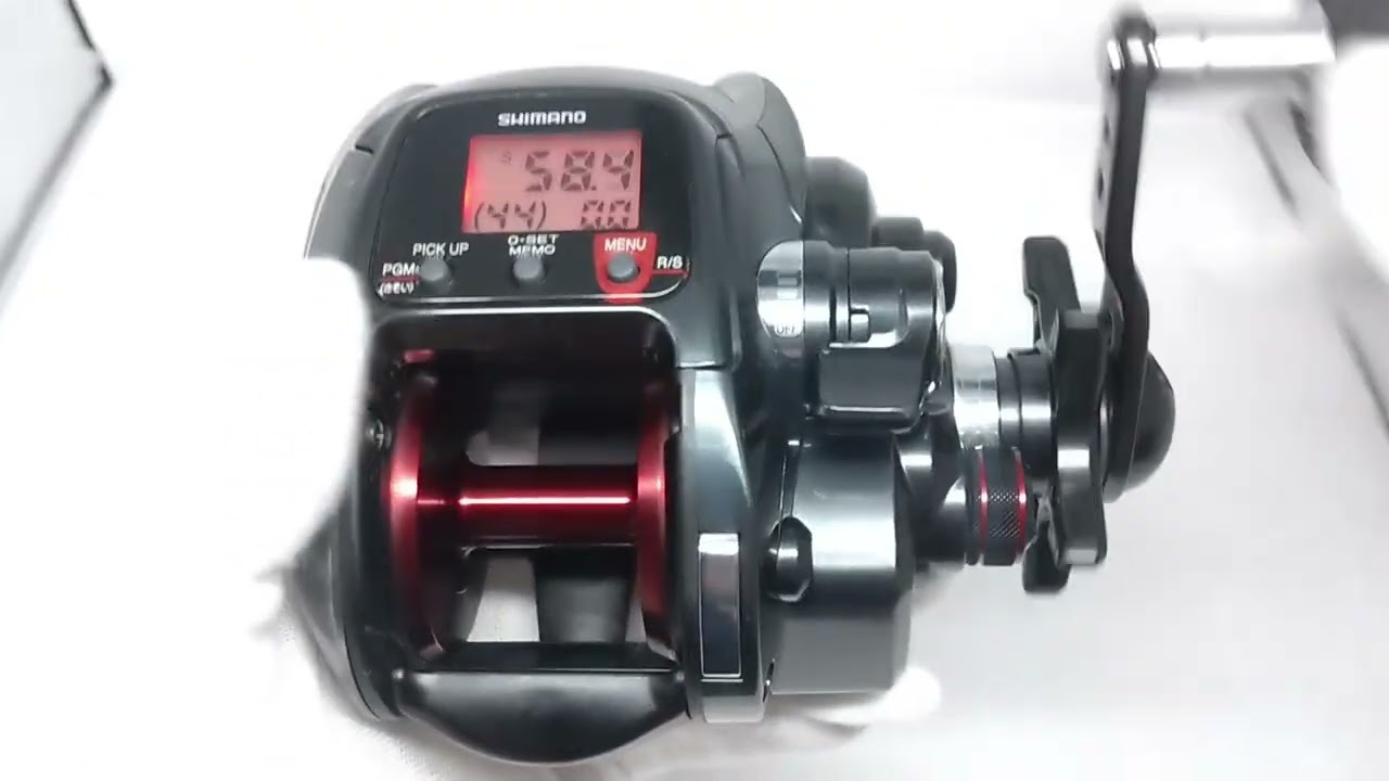 SHIMANO 17 PLAYS 800 (26.01.17)