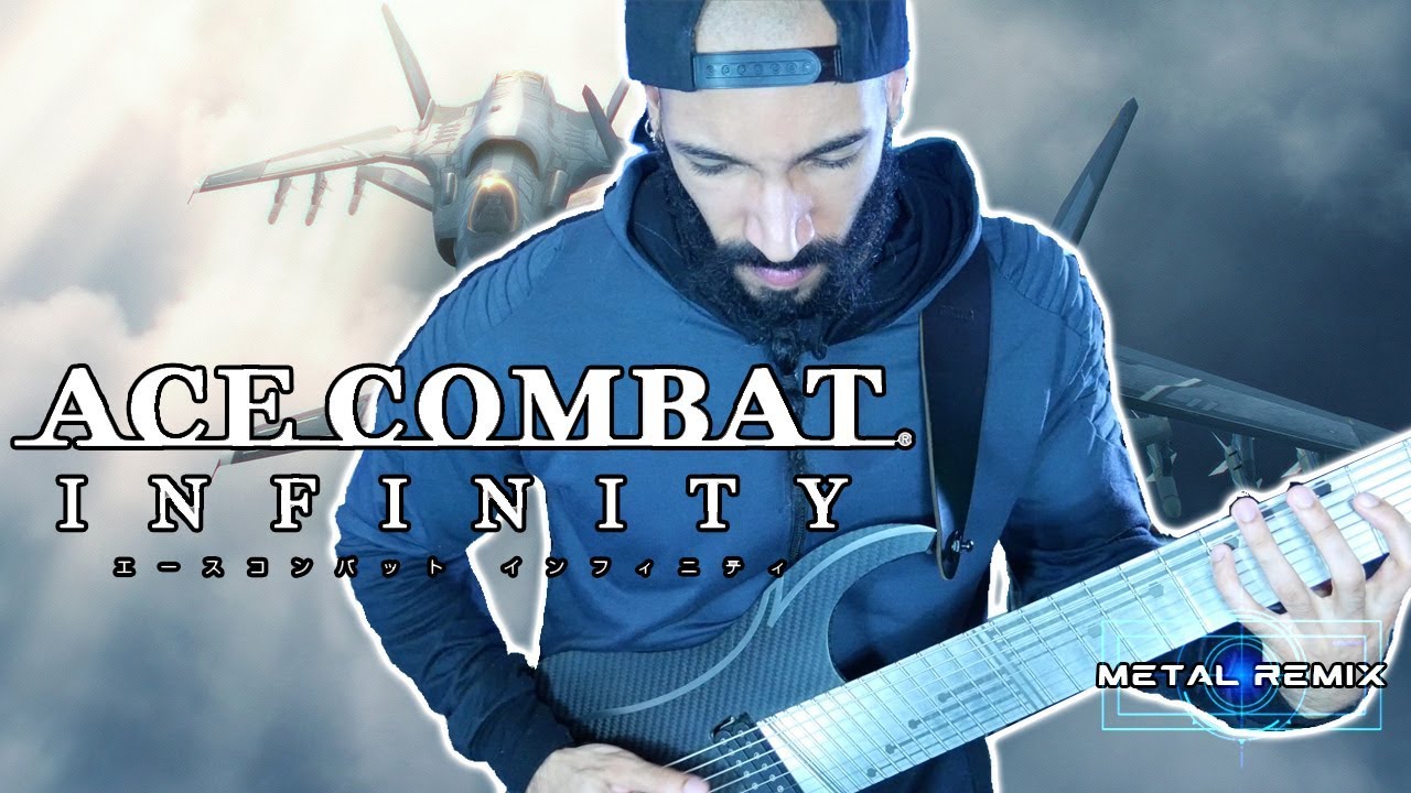 Ace Combat Infinity - Blue Skies | METAL REMIX by Vincent Moretto