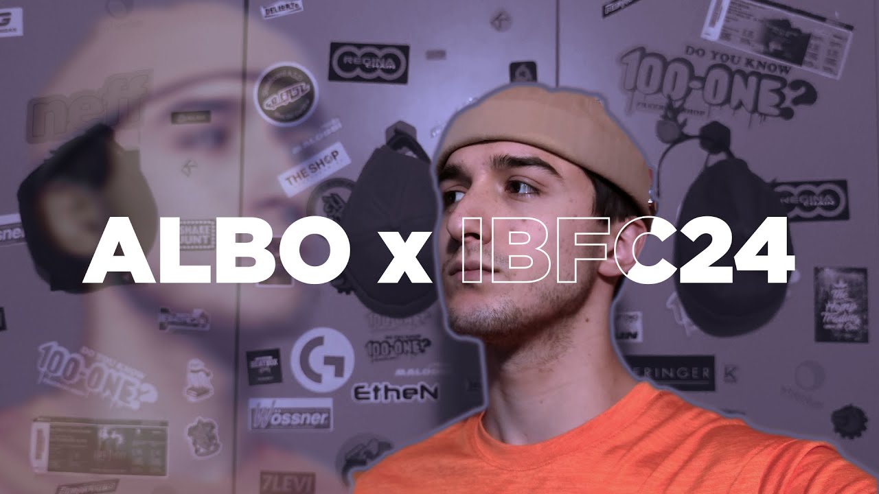 ALBO | #ibfchampionship2024 | Solo Wildcard