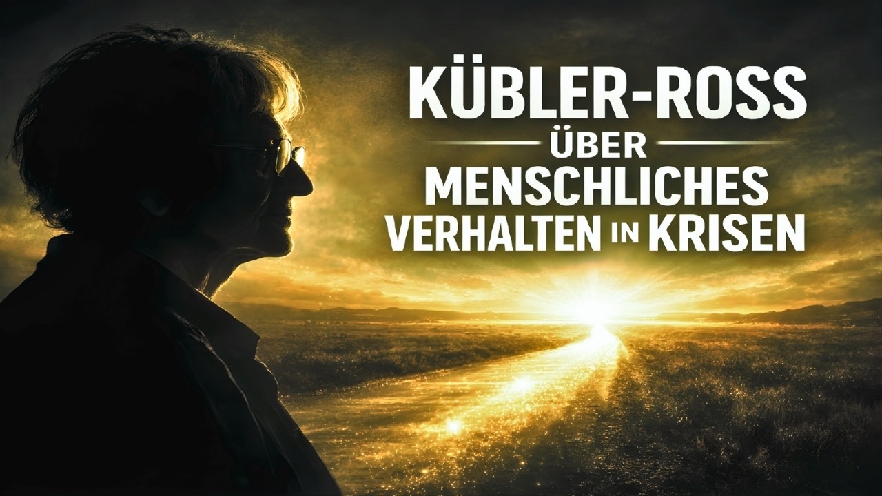 Kurz vor dem Zusammenbruch gibt es einen verborgenen Moment – Kübler-Ross erklärte warum
