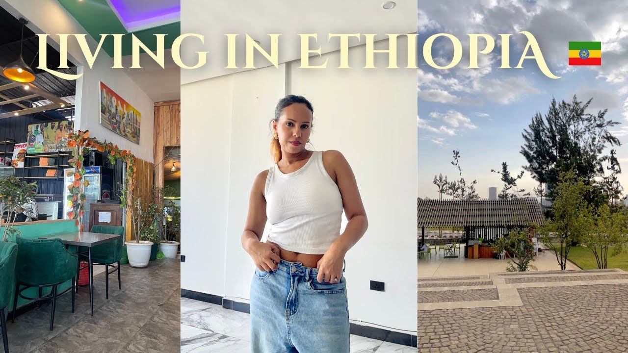 Settling down in Ethiopia, everyday life, getting documents, eating out & lots of fun