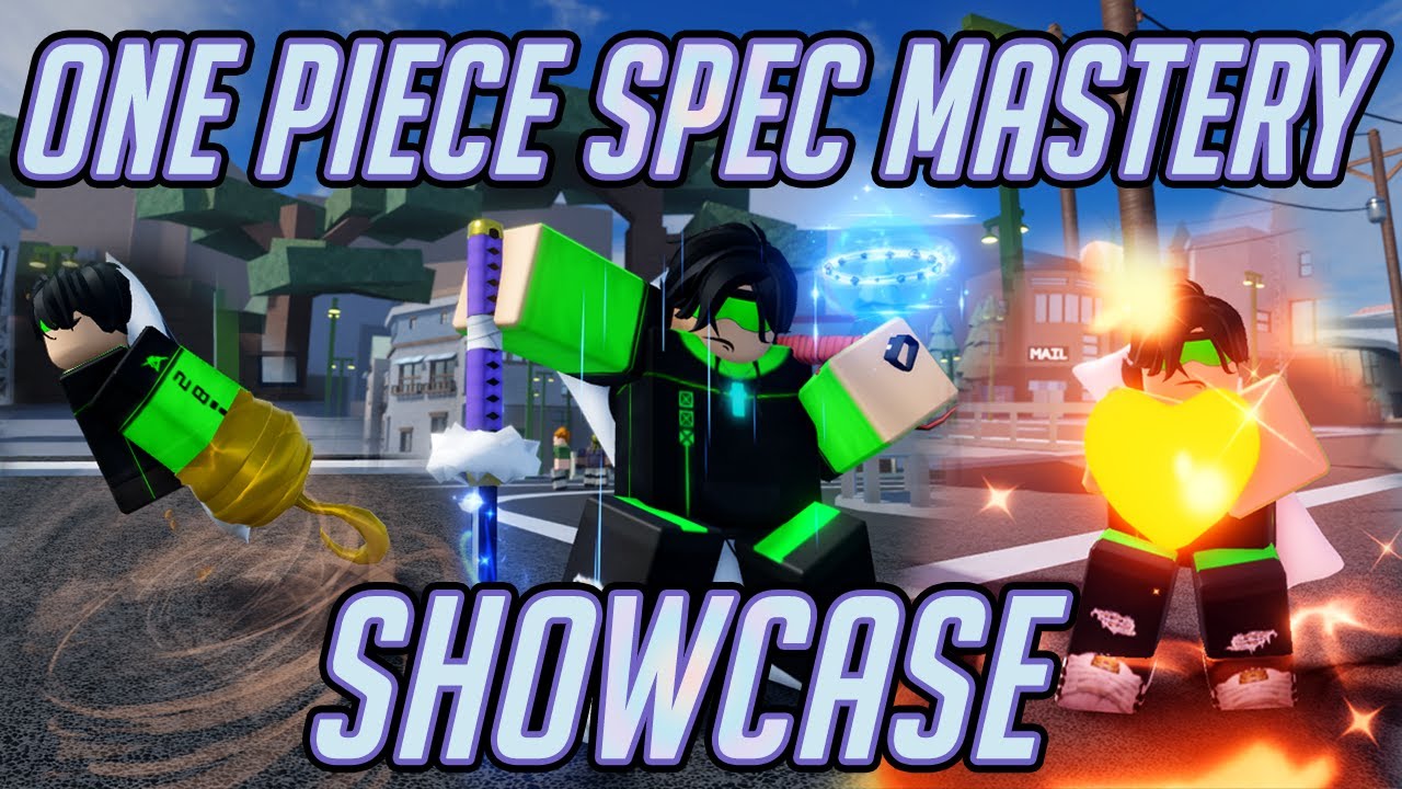 [AUT] ONE PIECE NEW MASTERY SHOWCASE | A UNIVERSAL TIME ROBLOX