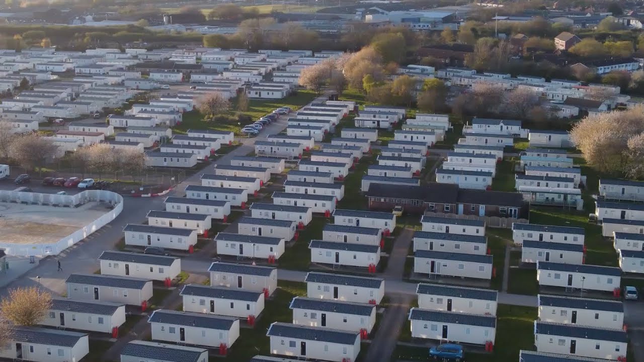 Haven Skegness Holiday Park Lincolnshire England By Drone 2023