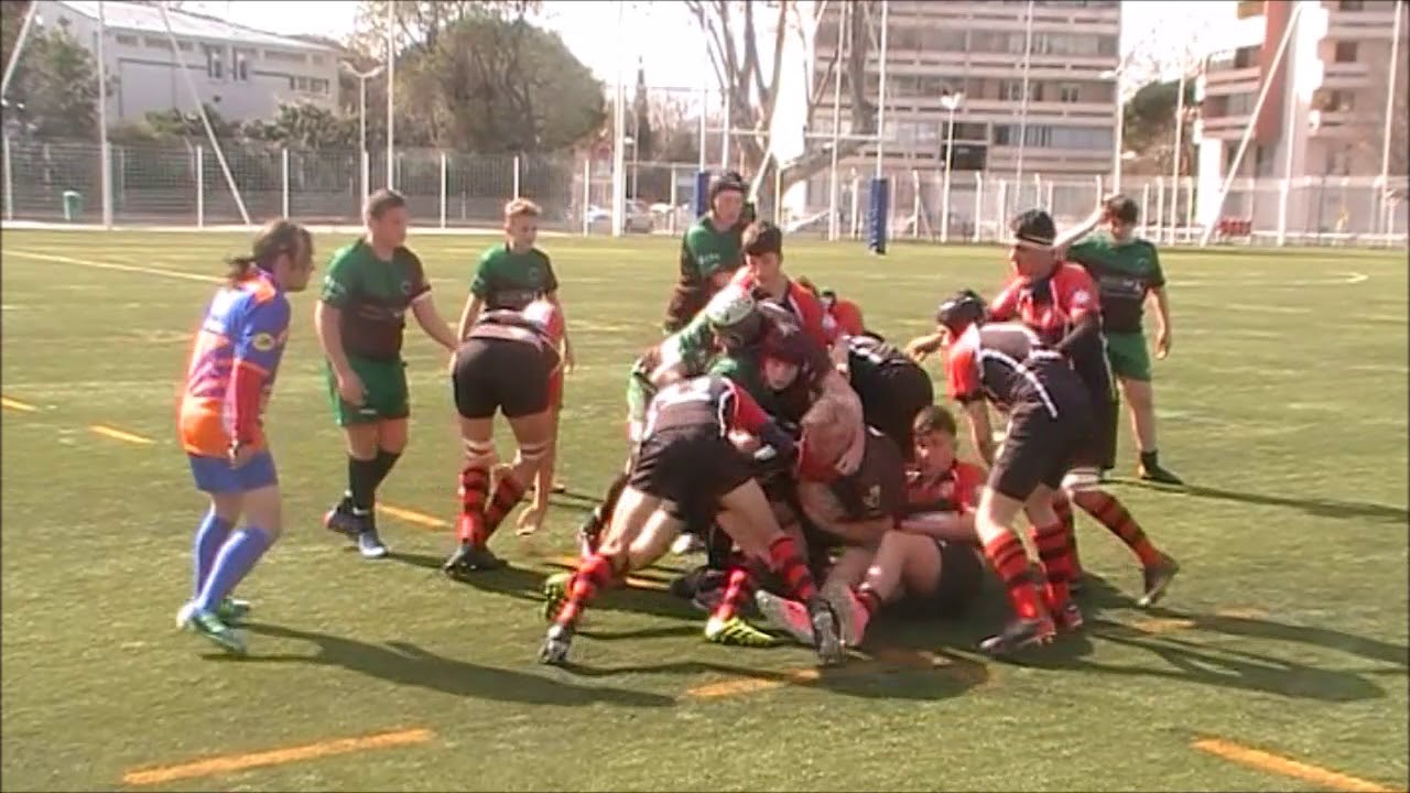 Replay Rugby Cadets US Mourillon vs C.O. Berre Match Championnat Toulon Live TV Sports 2018