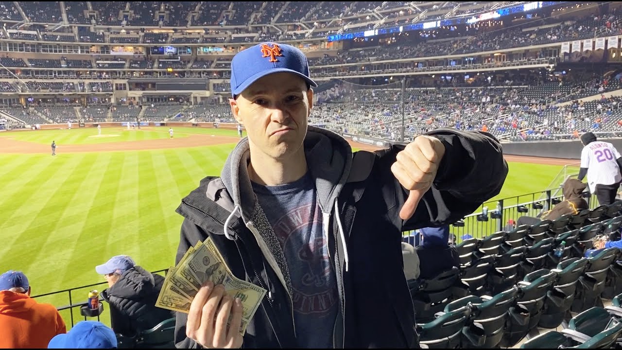 Sitting 400 feet from home plate cost HOW MUCH at Citi Field?!