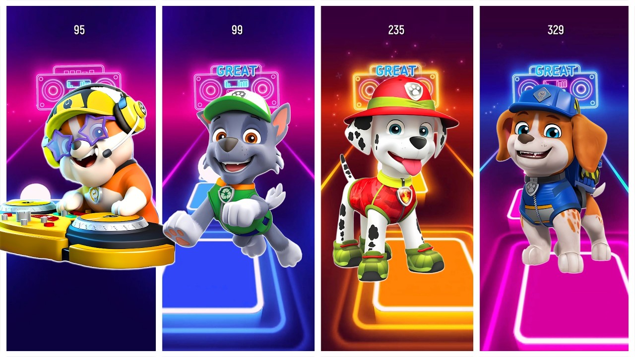 Paw Patrol   Coffin Dance Song COVER 12 03 1