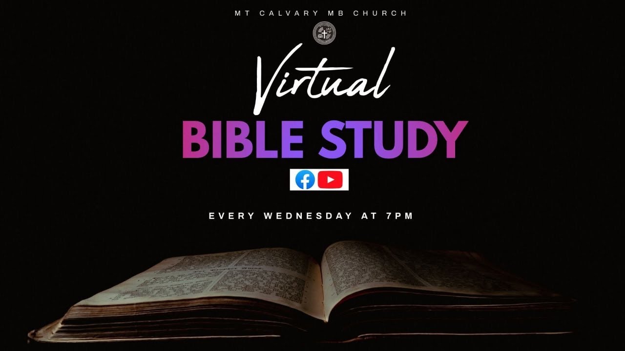 Virtual Bible Study, February 25th, 2026