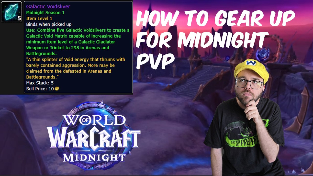 ОБНОВЛЕНО: КАК ПОДГОТОВИТЬСЯ К PVP В ВЕРСИИ MIDNIGHT 12.0.5!