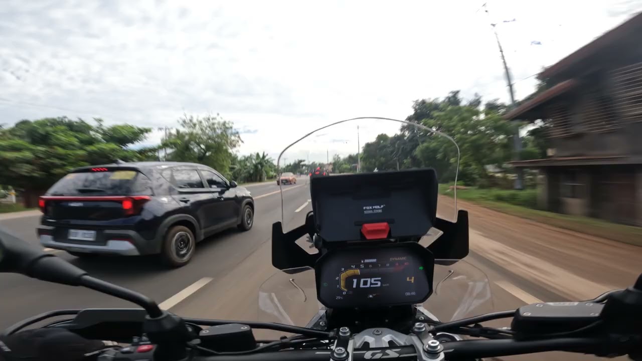 R1300GS KTM 1190 ADV CFMOTO MT450 Diavel V4 R1250 GS - Iligan to Talakag Part 3