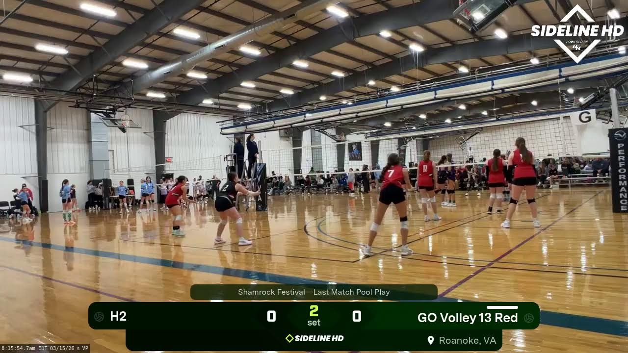 GO Volley 13 Red vs. H2 (2026.03.15)