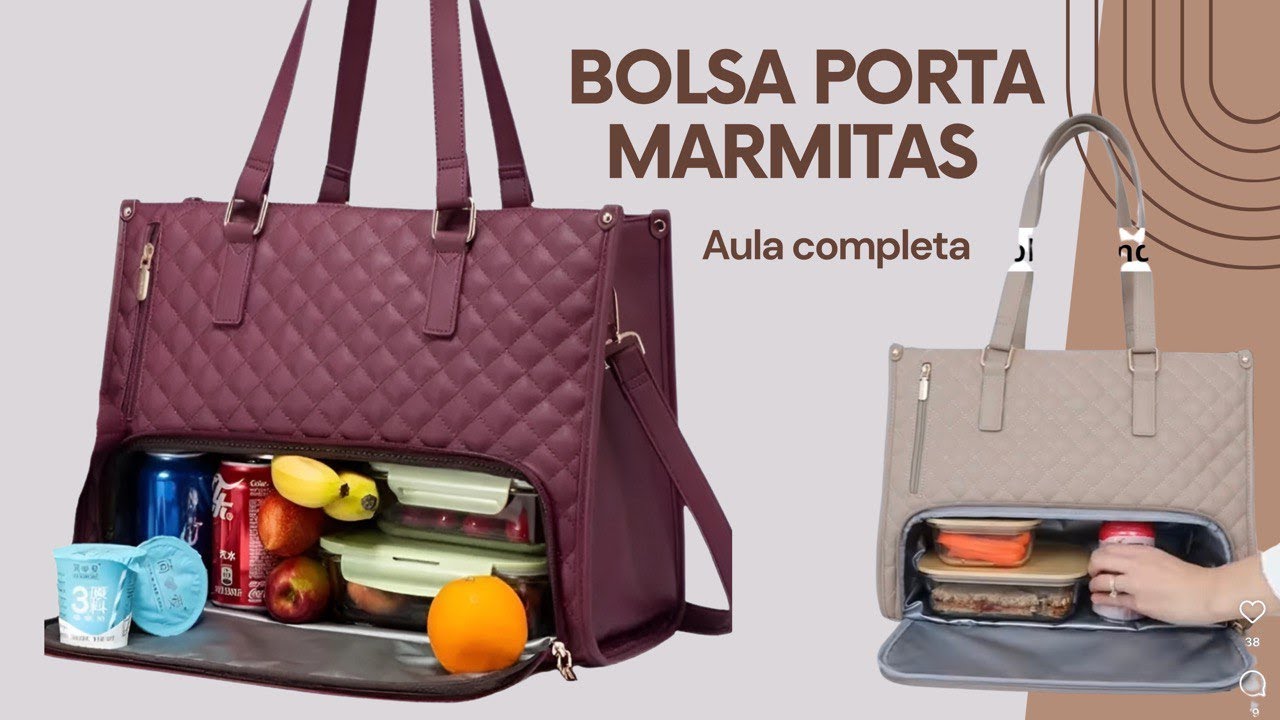 AULA COMPLETA BOLSA MARMITA